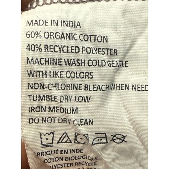 Prana Daydream Purple Shift T-shirt‎ Dress Organic Cotton Size Small - Picture 7 of 7